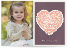 Handmade Heart Valentine's Day Cards