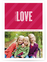 Sending Love Valentine's Day Cards