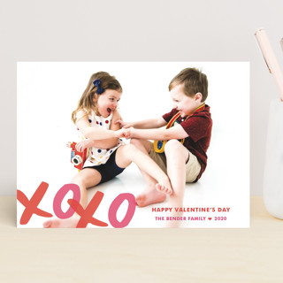 XOXO Valentine's Day Cards