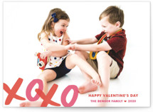 XOXO Valentine's Day Cards
