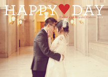 Happy Love Day Valentine's Day Cards