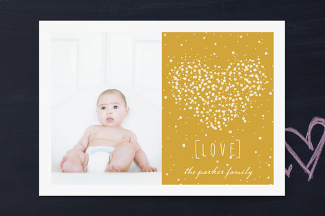 Stardust Valentine's Day Cards