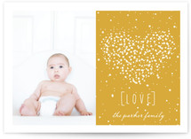 Stardust Valentine's Day Cards