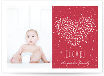 Stardust Valentine's Day Cards