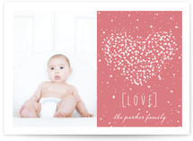 Stardust Valentine's Day Cards