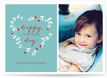Blossoming Valentine's Day Cards