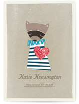 Raccoon Valentine's Day Cards