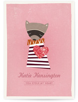Raccoon Valentine's Day Cards