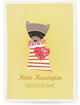 Raccoon Valentine's Day Cards