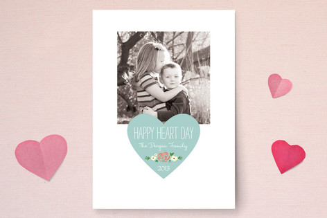 Happy Heart Day Valentine's Day Cards