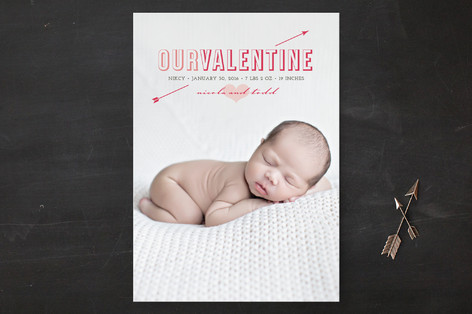 First Valentine Valentine's Day Cards