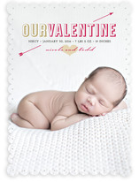First Valentine Valentine's Day Cards