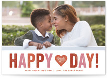 Love Day Valentine's Day Cards