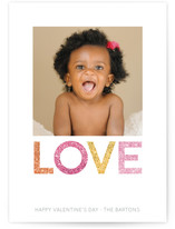 Sparkling Love Valentine's Day Cards