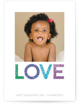 Sparkling Love Valentine's Day Cards