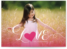 Sunset Valentine's Day Cards