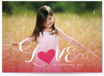 Sunset Valentine's Day Cards