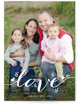 Floral Love Valentine's Day Cards