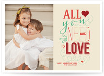 All You Need is Love Valentine's Day Cards