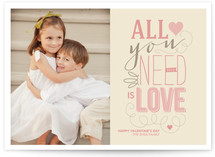 All You Need is Love Valentine's Day Cards
