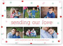 Confetti Valentine's Day Cards
