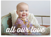 Sugar Script Valentine's Day Cards
