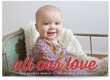Sugar Script Valentine's Day Cards