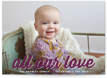Sugar Script Valentine's Day Cards