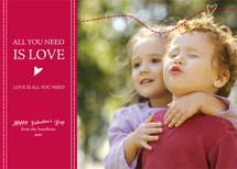 All You Need Is Valentine's Day Cards, by roxanne chang