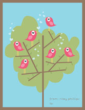 Birdies Valentine's Day Cards