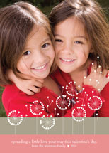 DandyLove Photo Valentine's Day Cards, by Karen Glenn