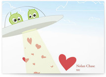 Love Abduction Valentine's Day Cards