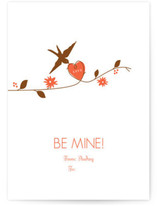 little birdie Valentine's Day Cards
