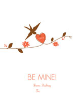 little birdie Valentine's Day Cards, by Oscar+Emma Design