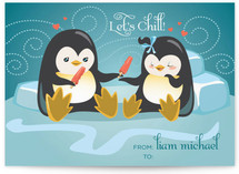 Let's Chill Valentine's Day Cards