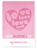 love love love Valentine's Day Cards