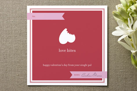Love Bites Valentine's Day Cards