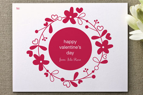 Love Loop Valentine's Day Cards