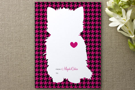 Mod Cat Valentine's Day Cards