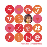 melonball Valentine's Day Cards, by design lotus
