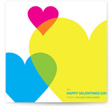 Modern Hearts Valentine's Day Cards