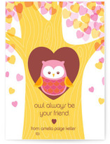 Owl Be Your Friend Valentine's Day Cards