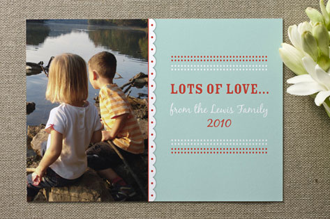 Red Mint Valentine's Day Cards