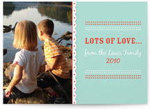 Red Mint Valentine's Day Cards