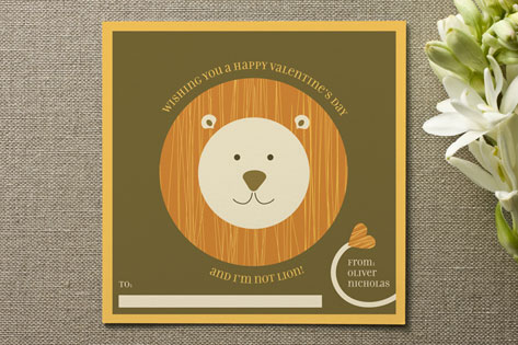 Roarin' Wishes Valentine's Day Cards