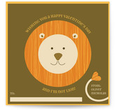 Roarin' Wishes Valentine's Day Cards