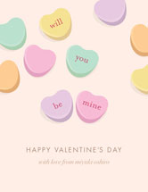 Sweet Conversation Valentine's Day Cards, by kelli hall