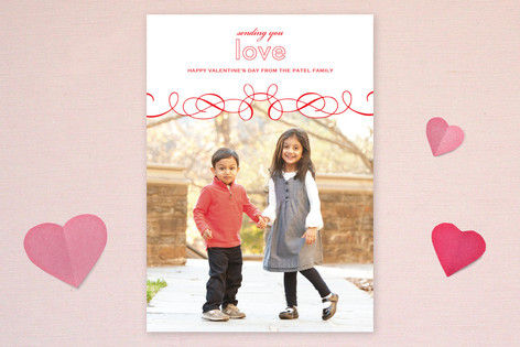 sending you love Valentine's Day Cards