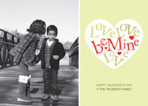 Won't You be Mine? Valentine's Day Cards, by Push Papers