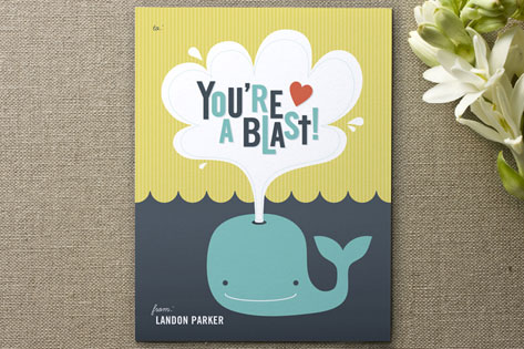 You're a Blast Valentine's Day Cards